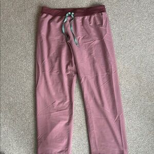 Figs, technical collection, scrub bottoms, women’s salmon, pink